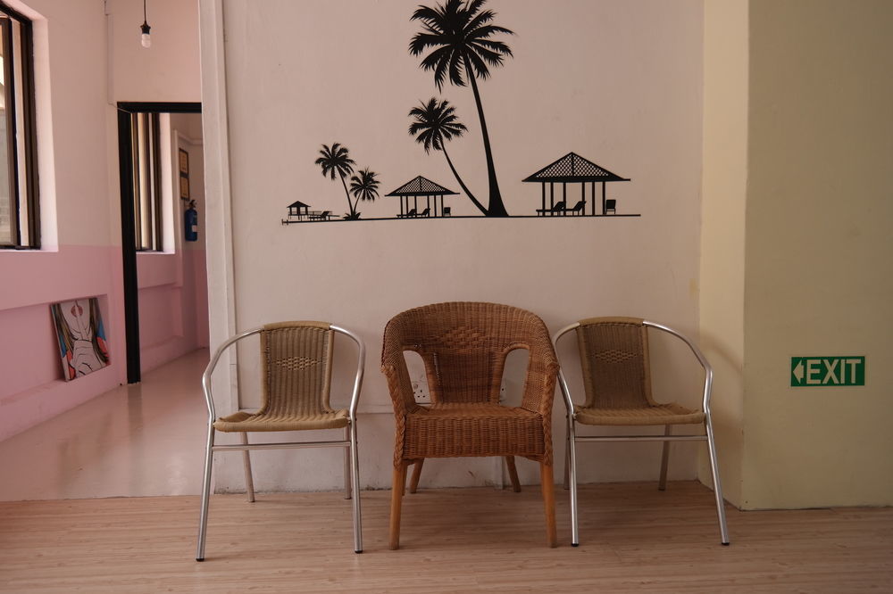 The Hive Singapore Hostel Экстерьер фото