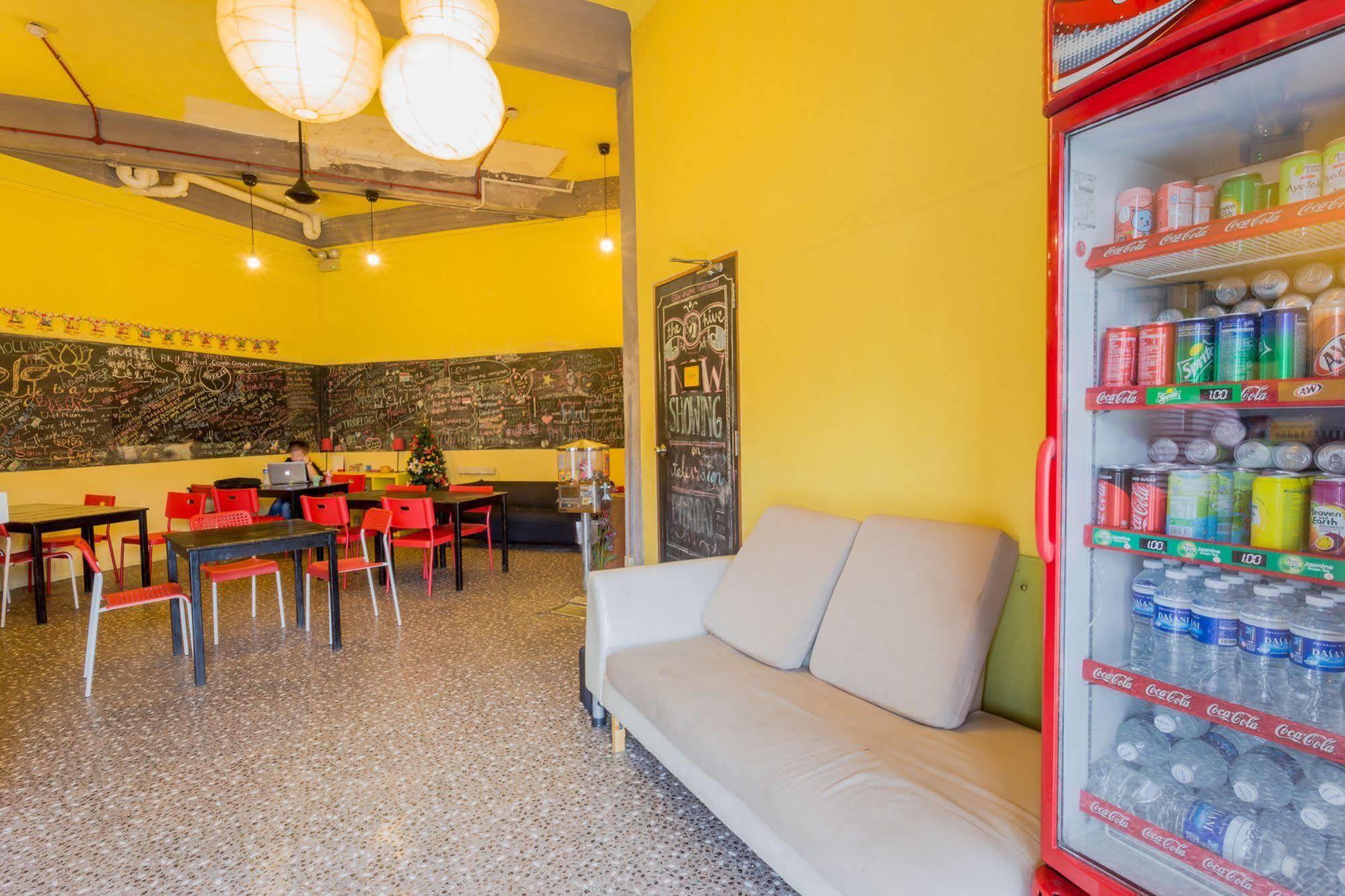 The Hive Singapore Hostel Экстерьер фото
